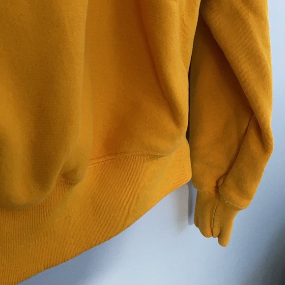 Champion Gold Yellow Hoodie - Picture 8 of 10